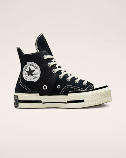 Zapatillas Altas Converse Chuck 70 Plus Mujer Negras | PE 2P4W58